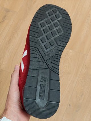 Zapatillas Munich Dush Rojas Talla 45