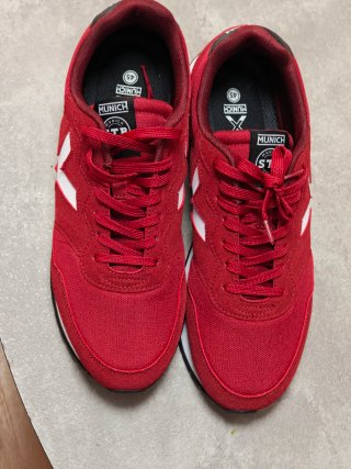 Zapatillas Munich Dush Rojas Talla 45