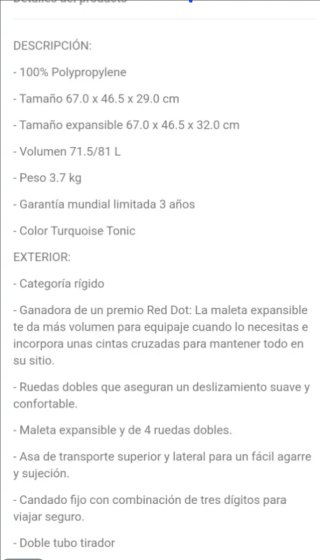 Maleta American Tourister Teal
