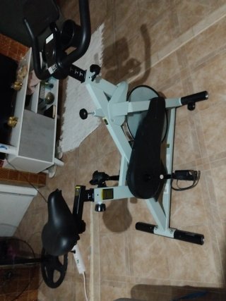 Bicicleta Spinning Casi Nueva