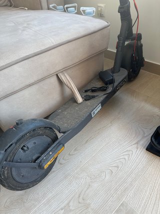 Patin eléctrico con cargador