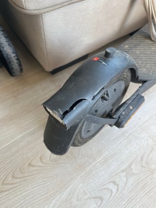Patin eléctrico con cargador