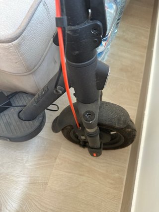 Patin eléctrico con cargador