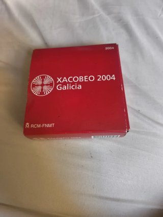 Moneda Xacobeo 2004 Galicia