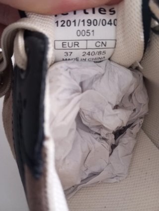 Zapatillas Lefties Mujer Marrón y Negro