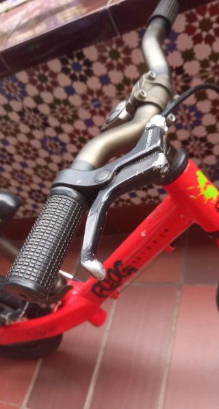 Bici Equilibrio Frog Tadpole 12 Roja