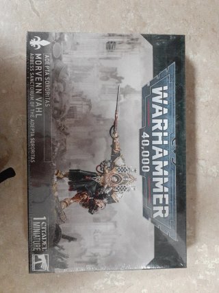 Warhammer 40,000 Morwenn Vahl Adepta Sororitas