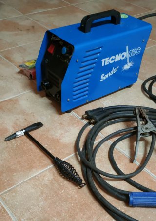 Soldador Tecnomec Sander 140
