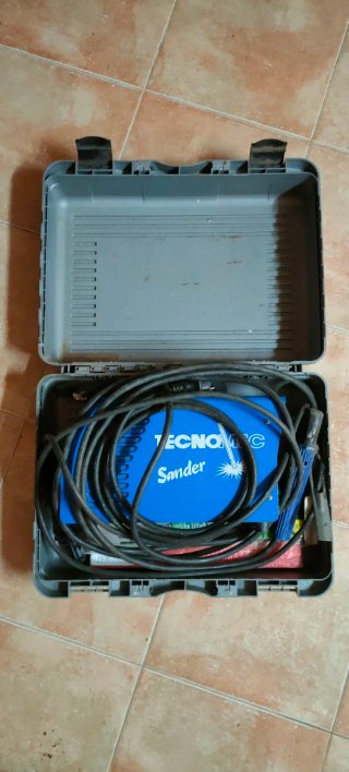 Soldador Tecnomec Sander 140
