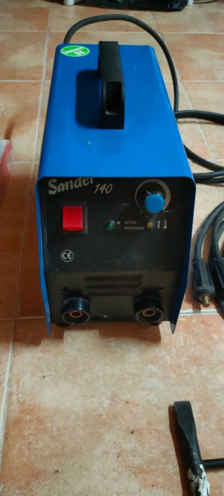 Soldador Tecnomec Sander 140
