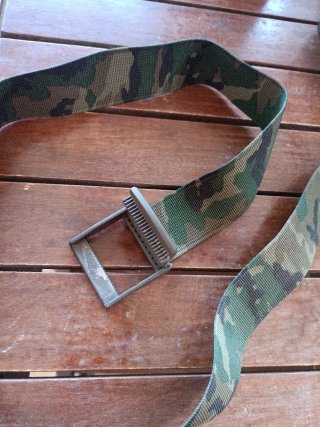 Cinturones Militares Camuflaje