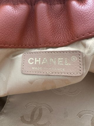 Bolso Vintage Chanel 22 color terracota