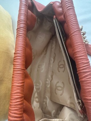 Bolso Vintage Chanel 22 color terracota