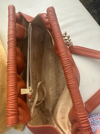 Bolso Vintage Chanel 22 color terracota