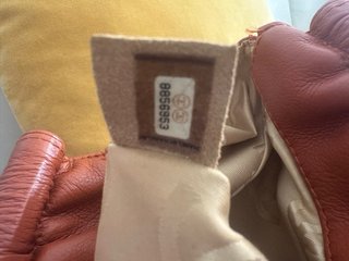 Bolso Vintage Chanel 22 color terracota