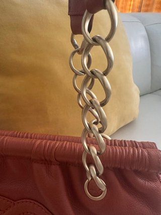 Bolso Vintage Chanel 22 color terracota