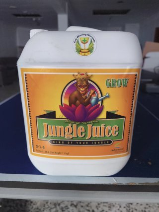 Jungle Juice Grow 10L Advanced Nutrients