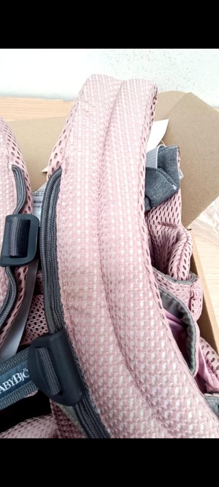 BabyBjörn Harmony Malla 3D Rosa Palo