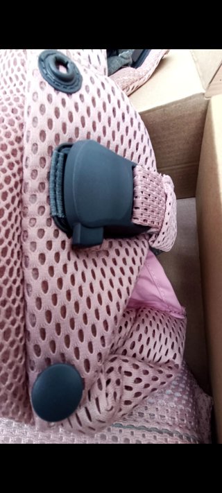 BabyBjörn Harmony Malla 3D Rosa Palo