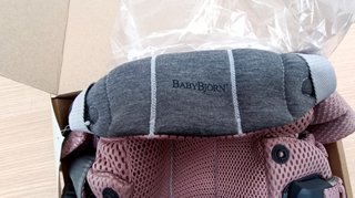 BabyBjörn Harmony Malla 3D Rosa Palo