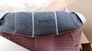 BabyBjörn Harmony Malla 3D Rosa Palo