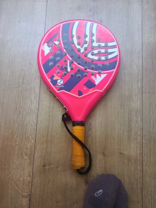 Pala de pádel para iniciación
