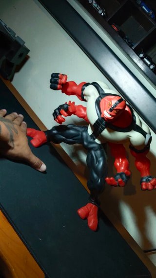 Figura Ben 10: Cuatro Brazos