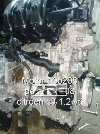 Motor 10b208 peugeot 208 citroen c3 1.2 vt r_76610