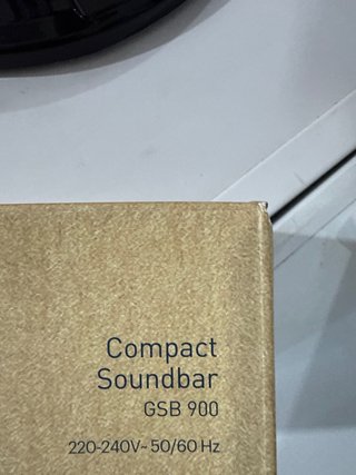 Altavoz Grundig GSB 900 Compact Soundbar