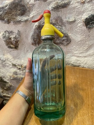 Sifón antiguo Castellar del Vallès