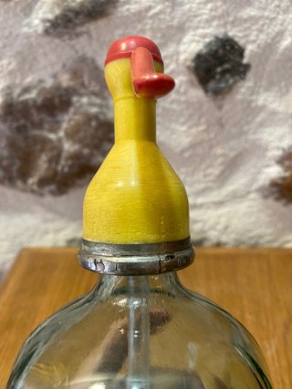 Sifón antiguo Castellar del Vallès