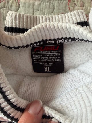 Sudadera FUBU Blanca