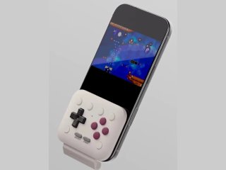 Mando para móvil tipo consola retro