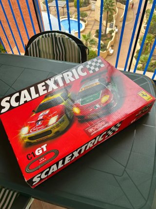 Scalextric Pack Crono Rally y C1 GT