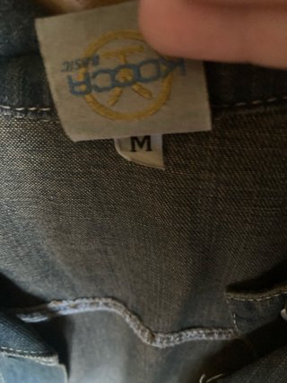 Giacca in jeans uomo/donna