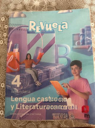 Lengua Castellana y Literatura. 4 Secundaria. R...