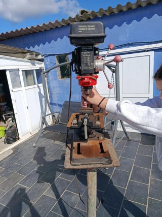 Taladro de columna