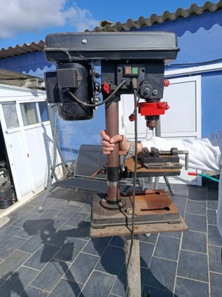 Taladro de columna