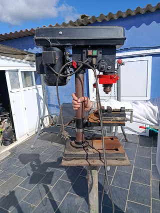 Taladro de columna