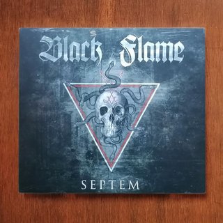 Black Flame “Septem” CD Digipak 2011