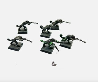 6 Eslizones Camaleón Hombres Lagarto Warhammer