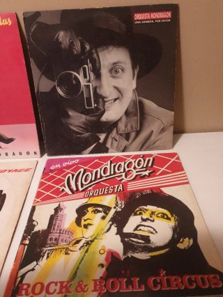 Discos de vinilo de La Orquesta Mondragon