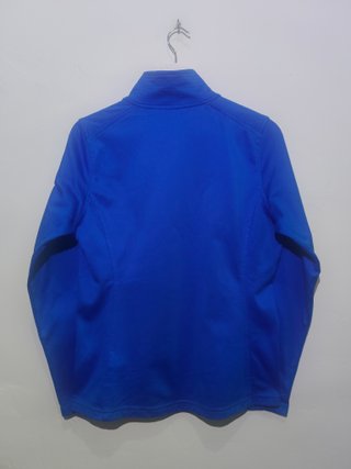 The North Face 1/4 Zip Manga Larga Azul Mujer
