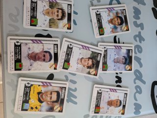 Cartas Fútbol Real Madrid Periódico Marca