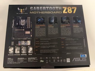 Caja ASUS Sabertooth Z87 Placa base