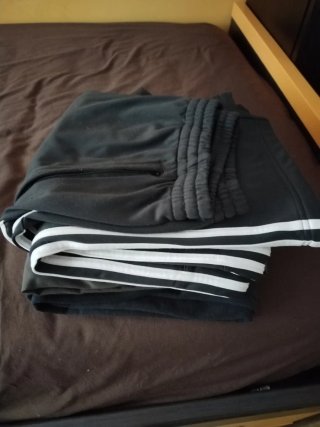 Felpe, pantaloni lunghi e corti e magliette