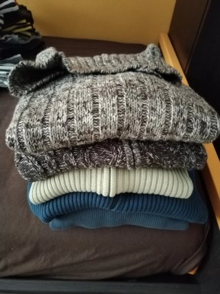 Felpe, pantaloni lunghi e corti e magliette