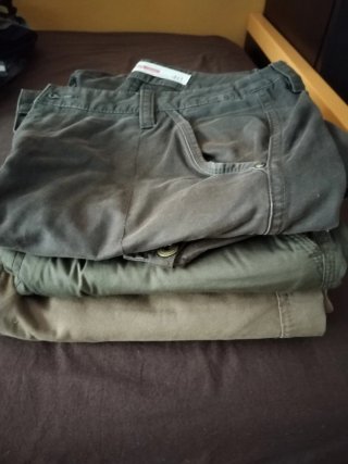 Felpe, pantaloni lunghi e corti e magliette