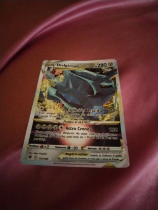 Carta Pokémon Dialga Origen VSTAR 280 HP