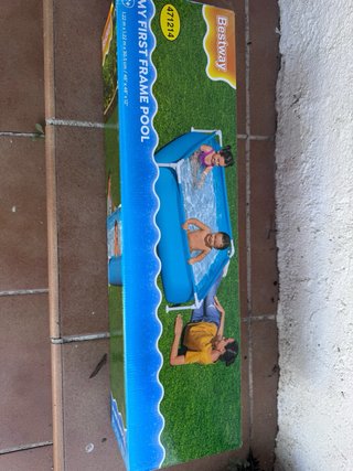 Piscina Infantil Bestway My First Frame Pool